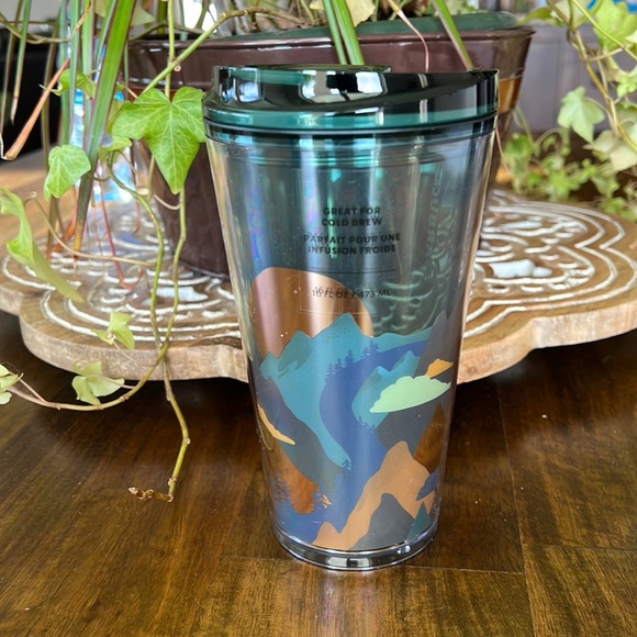 Starbucks Other - Starbucks Father’s Day Tumbler 🏔